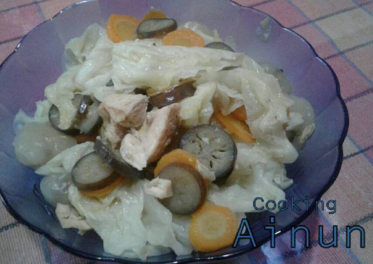 cara membuat Tumis Sayur Capcay Ori