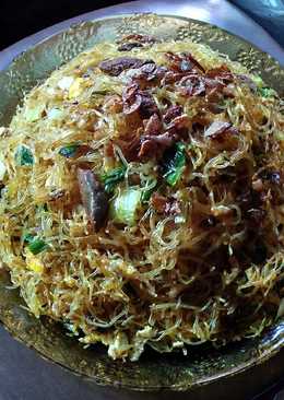 Bihun Goreng Hati Ayam Praktis