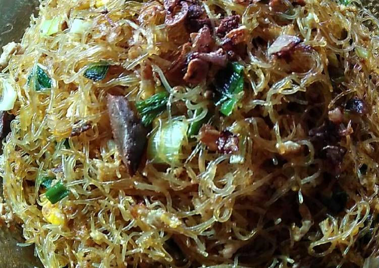 resep Bihun Goreng Hati Ayam Praktis