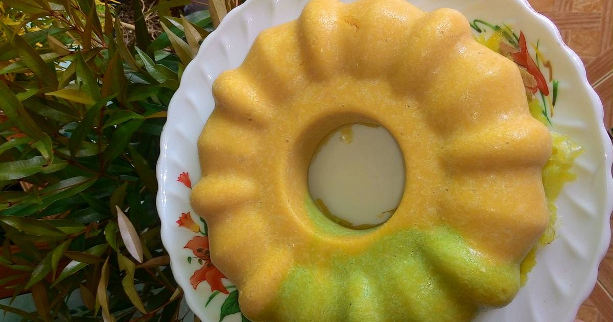 Resep Pumpkin Cake ( Cake Labu Kuning)