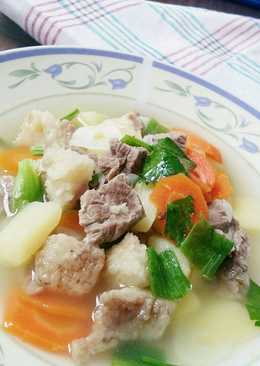 Sayur Sop Bumbu Iris
