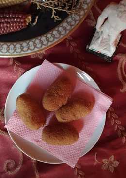 Kroket Kentang Wortel Isi Ayam (Crocette)