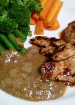 Steak Ayam Bumbu Kacang
