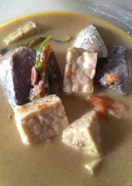 Tauco padang ikan tongkol