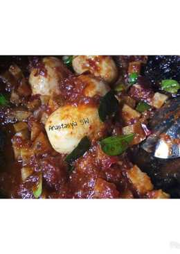 Telur Kentang Balado