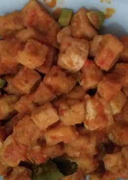 Sambel goreng tahu pete