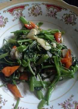 Tumis Kangkung (Cepat & Enak)