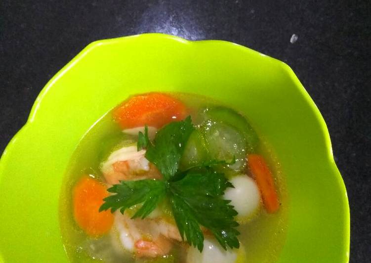 resep Sayur Oyong Udang yg lezaaat tapi simpleee bgt