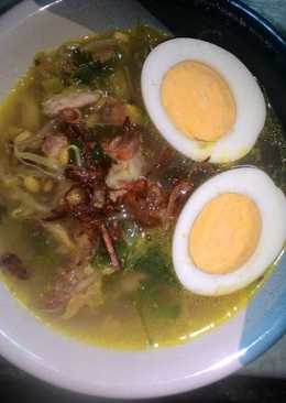 Soto Ayam Suwir Toge
