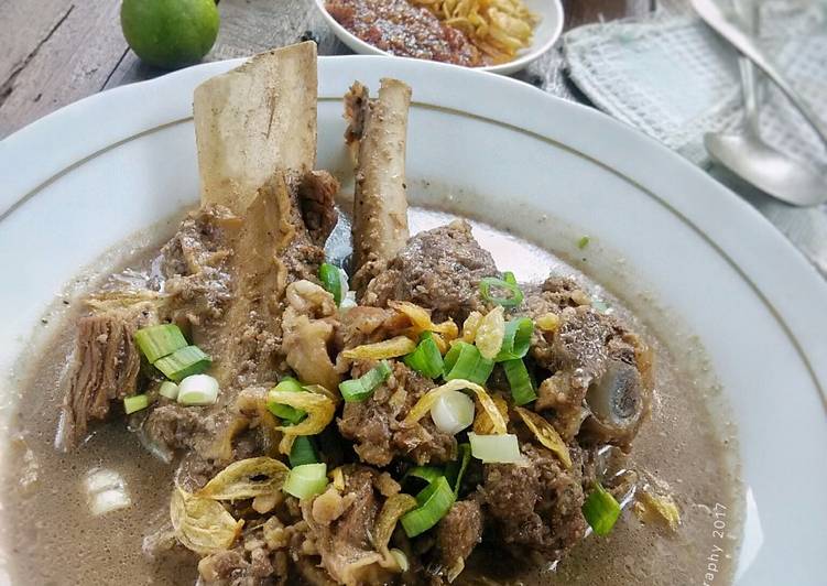 Resep Sop Konro #KitaBerbagi