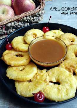 Apel Goreng Saus Karamel