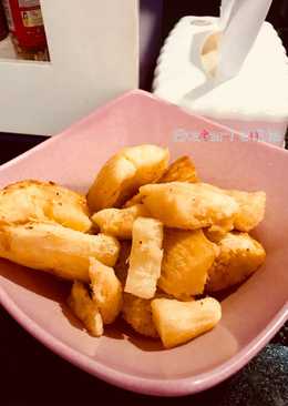 Puhung / singkong goreng renyah