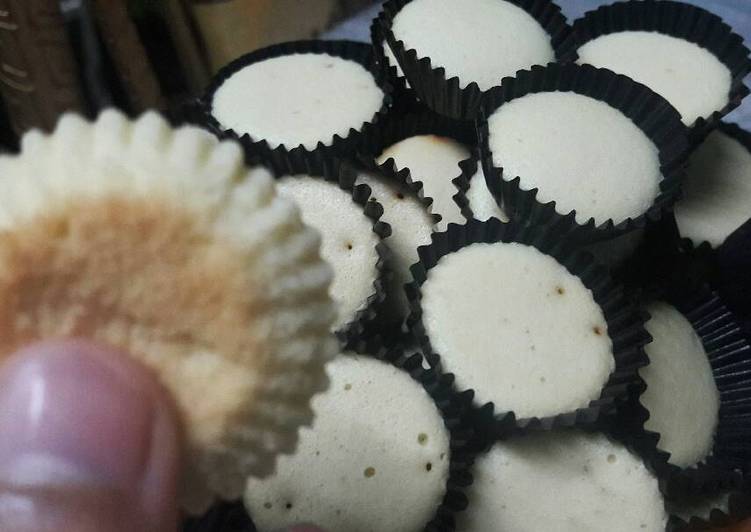 cara membuat Cookiees bolu kering mudah dan hemat