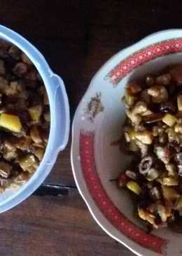 Asam manis cumi asin