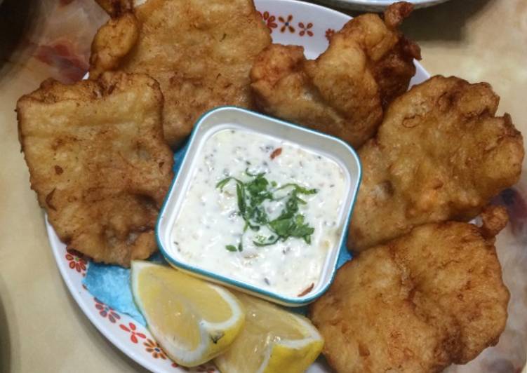 Resep Fish and Chips -ala rumahan- By Aileen