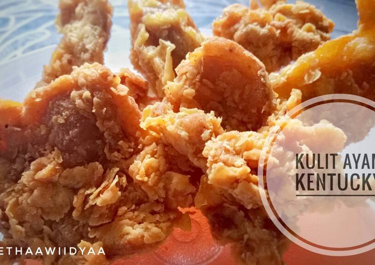 Resep Kulit Ayam Kentucky Kriuukss #43 oleh Tethaawiidyaa 