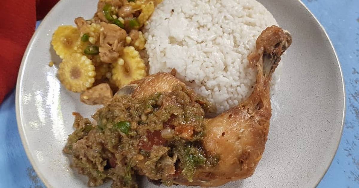 80 resep pecak ayam enak dan sederhana - Cookpad