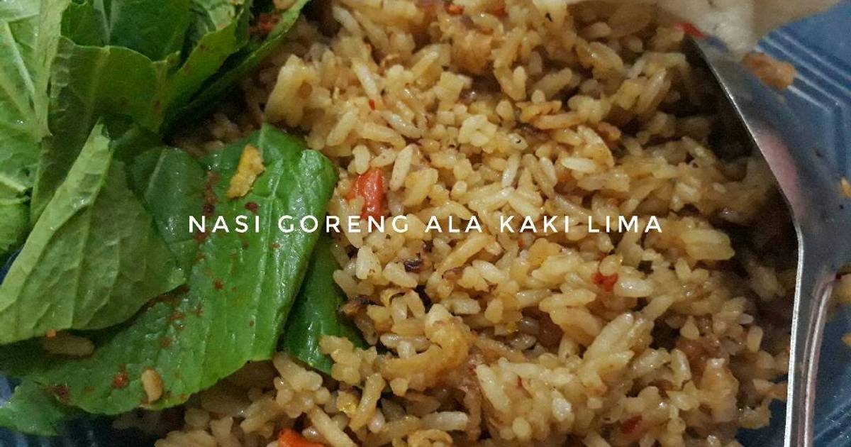 24 resep  nasi  goreng  ala kaki  lima  enak dan  sederhana 