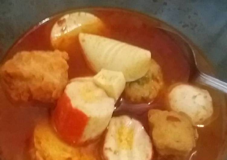 gambar untuk resep Shabu tomyum