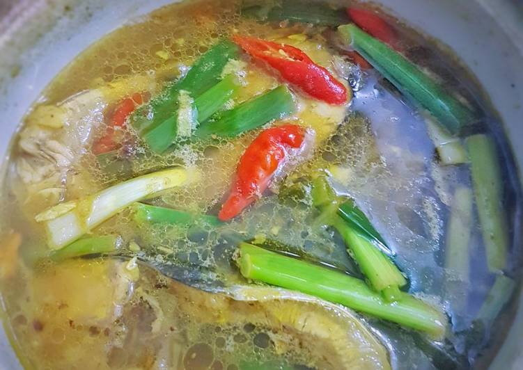 resep masakan Sop Ikan ala Mak Beng Bali