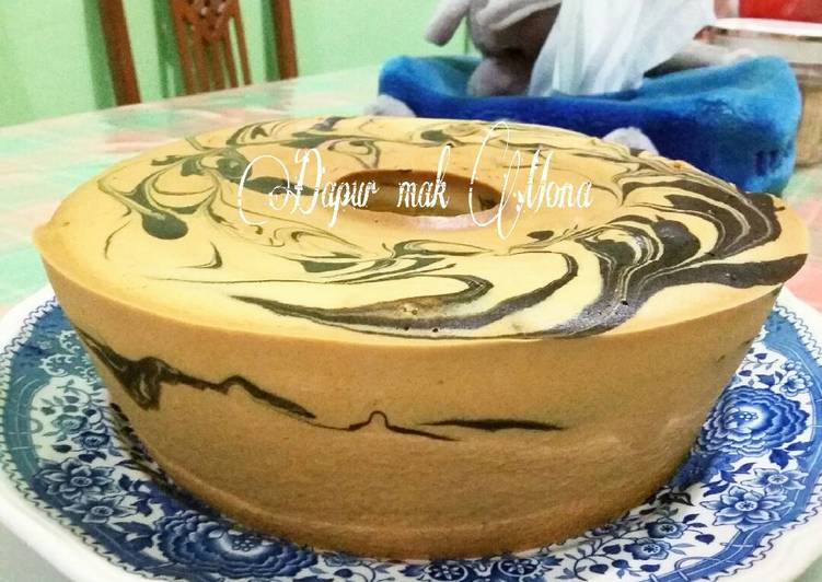 resep masakan Bolu marmer pak sahak