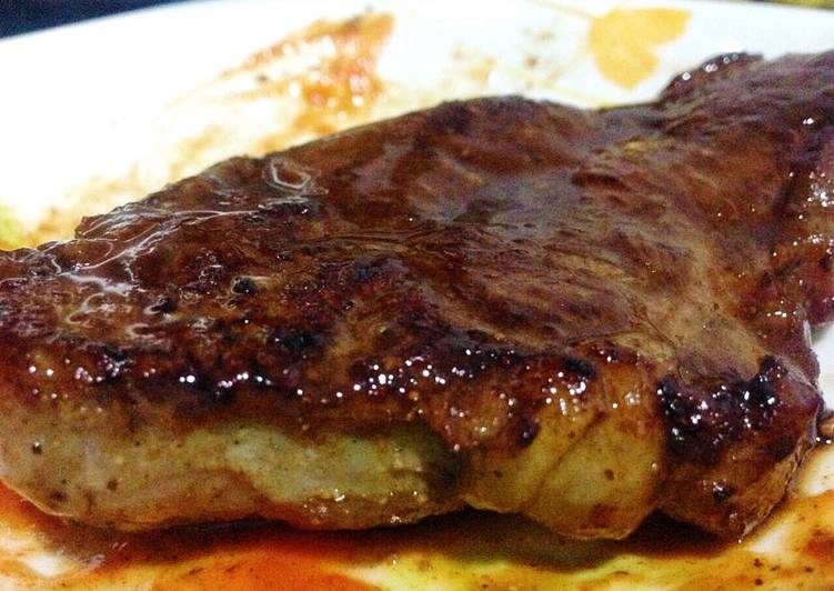 resep makanan Sirloin steak