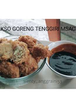 Bakso goreng tenggiri low carb(no tepung) menu diet