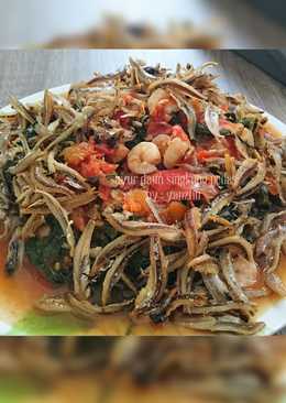 Sayur Daun Singkong Pedas