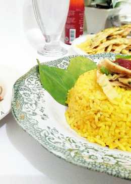 Nasi Kuning Mejicom Mudah