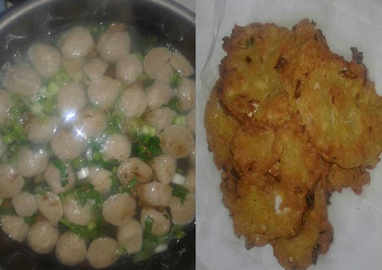 resep Sop Baso Sapi + Bawan Tahu China