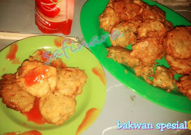 resep makanan Bakwan UJANG manis (Udang Jagung manis) ala2 Jatim #indonesiamemasak