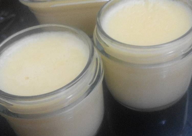 resep masakan Pudding Jagung Manis -  mpasi 12 bulan +