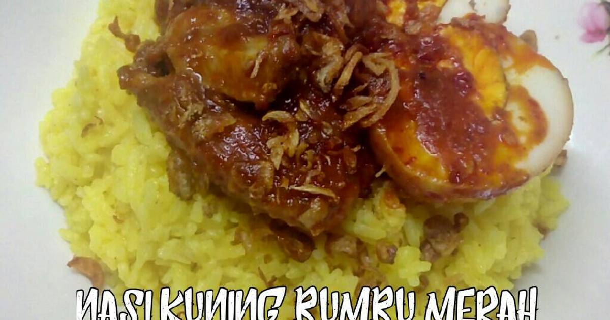 714 resep  nasi  kuning enak dan sederhana  Cookpad