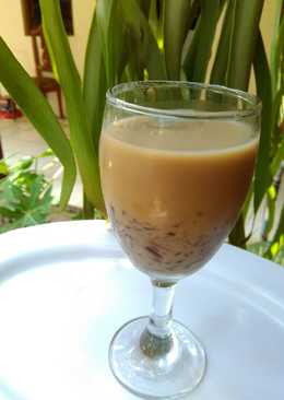 Es Kocin ala ala cafe....(kopi cincau)