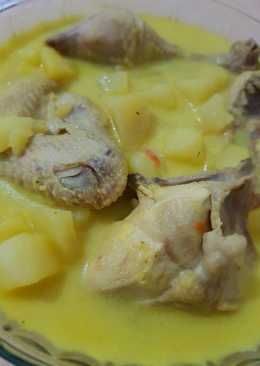 Opor Ayam Sederhana