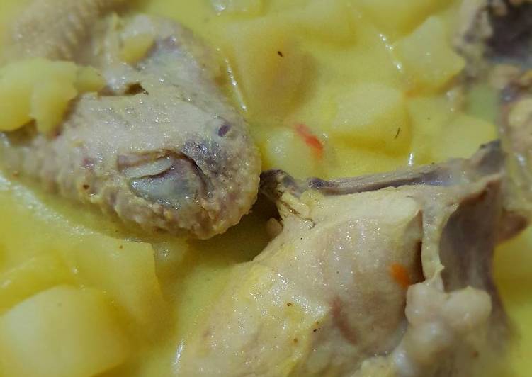 Resep Opor Ayam Sederhana