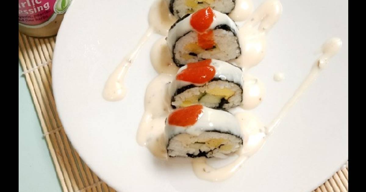 587 resep sushi roll enak dan sederhana - Cookpad