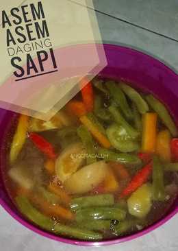 Asem Asem Daging Sapi