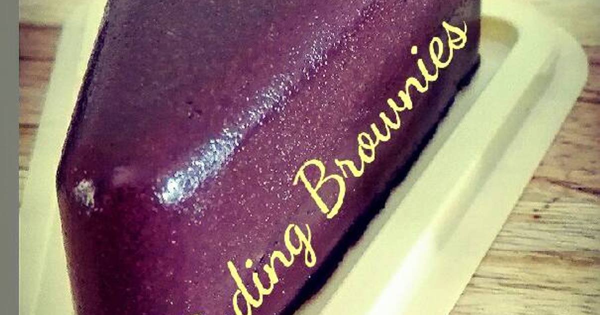 Resep Puding Brownies