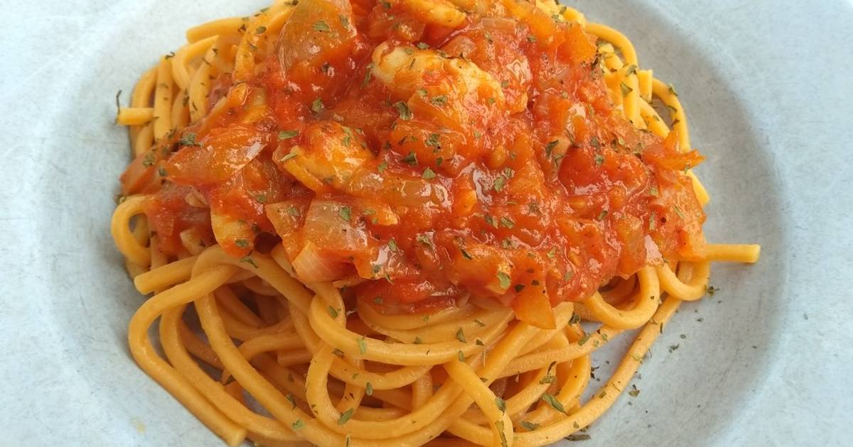 8 650 resep  cara membuat spageti rumahan enak dan 