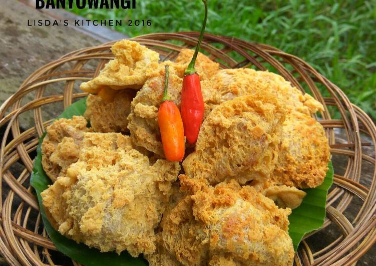  Resep  Tahu  Walik  Khas Banyuwangi  oleh Lisda Trijianto 