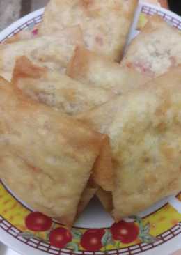 Martabak tahu lumpia