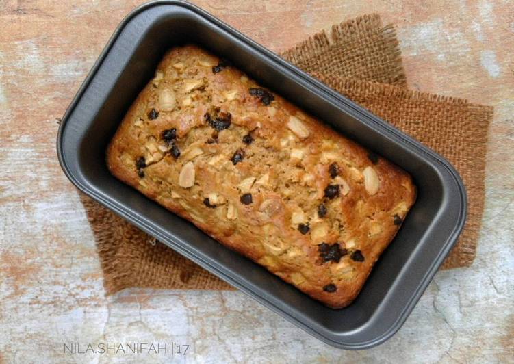 gambar untuk resep Bolu Apel Pisang no Mixer