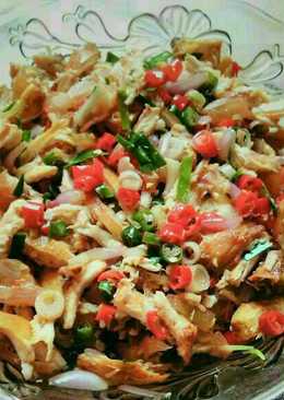 Ayam Suir Sambal Matah Khas Bali