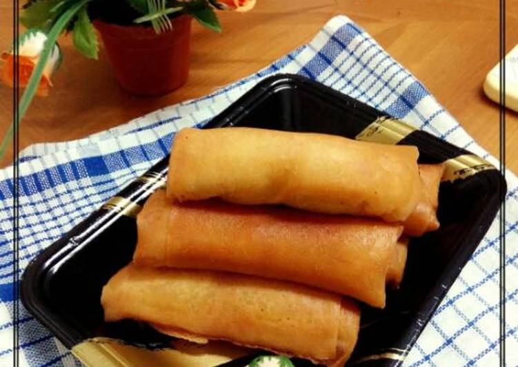 Resep ? Lumpia Bihun ? Kiriman dari ? AYUMIE KITCHEN ?