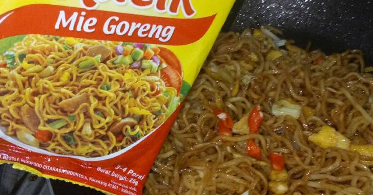  Resep  Mie goreng  RACIK  Kreasi bumbu  RACIK  bekal mie 