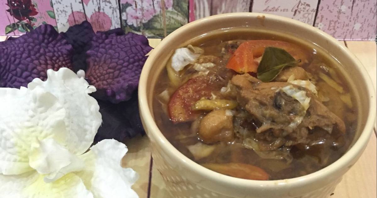 Resep Tongseng Ayam Tanpa Santan ala Aldila Pradityawati