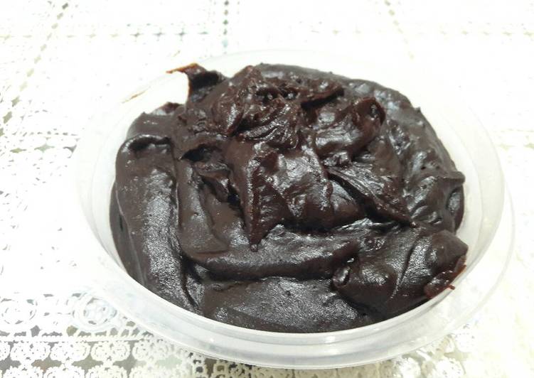 resep masakan Selai Coklat (Untuk Isian Roti, Bakpao, dll)