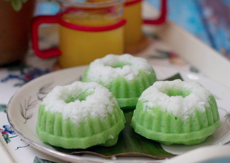 Resep Putu Ayu (tanpa tbm/ovalet/emulsifier/SP) - Fitri Harrell Kitchen