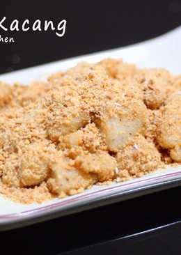 Mochi Kacang empuk hanya 3 minute microwave